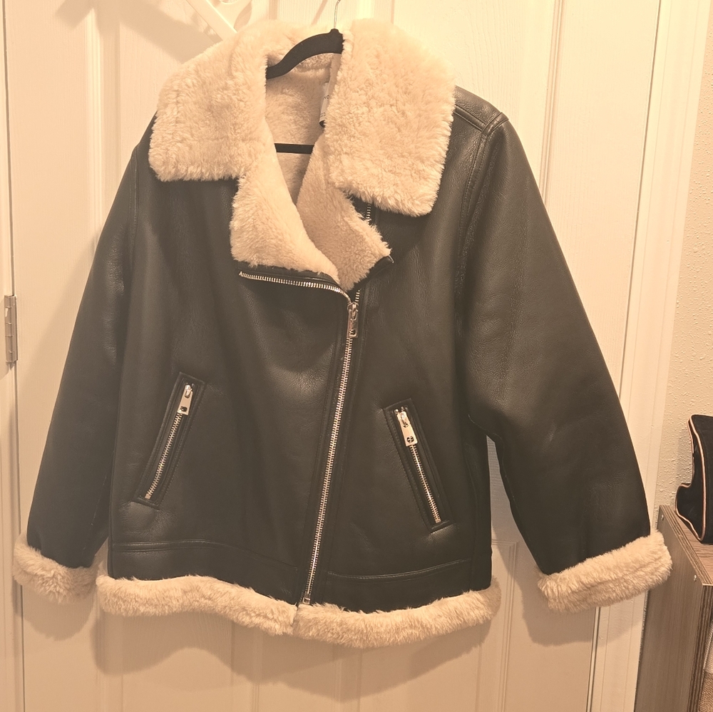 LIKE NEW MANGO JACKET